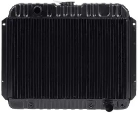 Crd1304a Oer Authorized 1966 Impala/full-size V8 396 With At And Ac - Radiator 4 Row 17-1/2 Inch X 25-1/2
