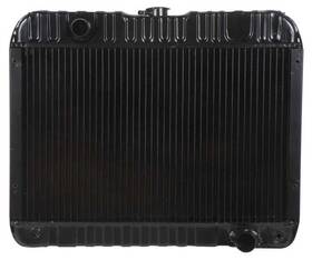 Oer Authorized Crd1323s 1963-67 Nova V8 283/327 With Mt Radiator 3 Row Lh Inlet Recessed Side Brckts