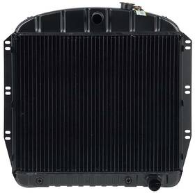 Oer Authorized Crd1574a 1955-59 Chevrolet Truck L6/v8 With At 4 Row Copper/brass Radiator 19-1/4 Inch X