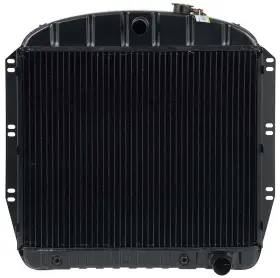 Crd1574a Oer Authorized 1955-59 Chevrolet Truck L6/v8 With At 4 Row Copper/brass Radiator 19-1/4 Inch X