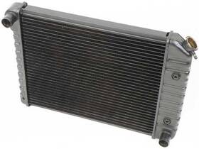 Oer Authorized Crd3593a 1972-79 6 Or Small Block V8 With Automatic Trans 3 Row Copper/brass Radiator