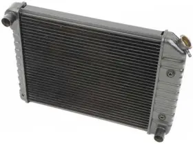 Crd3593a Oer Authorized 1972-79 6 Or Small Block V8 With Automatic Trans 3 Row Copper/brass Radiator