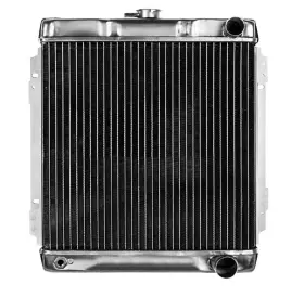 Crd5115s Oer Authorized 1966 Mustang Shelby Gt-350 With Manual Trans 4 Row Copper/brass Radiator