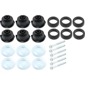 T71215 Oer Authorized 1988-98 Chevy Gmc Pickup Truck Cab Mount Bushing Set Extended Front &