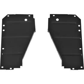 Oer Authorized Tf400321 1955 Chevrolet Radiator Side Filler Panels