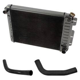 Oer Bndl-490644 For Chevy Camaro 1967-1968 Radiator And Hose Kit