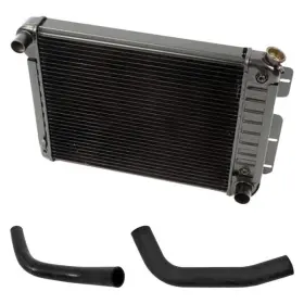 Bndl-490644 Oer For Chevy Camaro 1967-1968 Radiator And Hose Kit