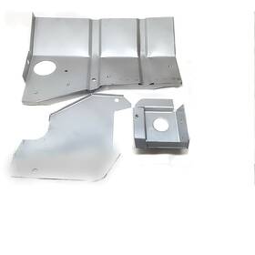 Oer Bp0217s 1970-72 Buick Skylark Gs Radiator Support Rust Repair Kit Rh