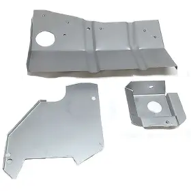 Bp0218s Oer 1970-72 Buick Skylark Gs Radiator Support Rust Repair Kit Lh Driver Side