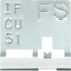 F12322 Oer 1970 Firebird Trans Am Radiator Tag Automatic Code Fs If Cu 51