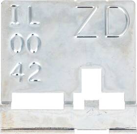 Oer Hc101 For Chevy Camaro 1969 Radiator Identification Tag