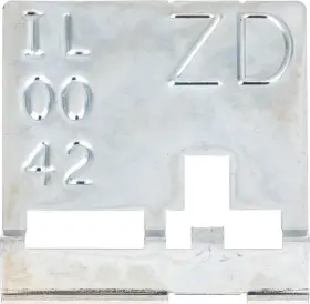 Hc101 Oer For Chevy Camaro 1969 Radiator Identification Tag