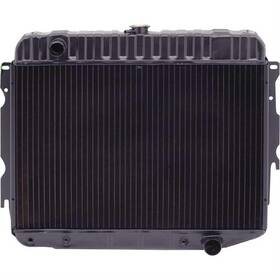 Oer Md2296a 1970-72 Fits Mopar B/e-body Sb V8 26 In Wide Radiator