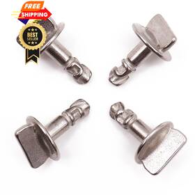 Opuiue W716006-s439 Radiator Support Splash Shield Fastener Quarter 3/4 Inch 4 Bb5z-00817-a