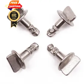 Bb5z-00817-a Opuiue W716006-s439 Radiator Support Splash Shield Fastener Quarter 3/4 Inch 4