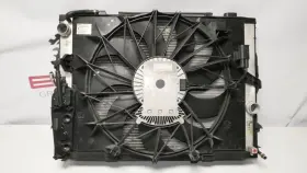 17117585440 Original Factory Genuine Front Radiator Cooler Cooling Fan And Shroud Housing Core Assembly Oem Bmw E63 E64