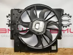 67327561712 Original Factory Genuine Ac Motor Air Bosch Front Radiator Engine Electric Cooling Fan With Housing Oem Bmw E88 E90 E92 E93 #6