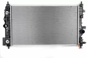 13199 Osc Radiator Fits 10-14 Chevrolet Cruze