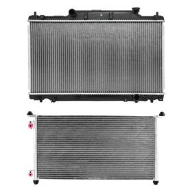 Osc Heat Transfer Products Bndl-456497 Radiator And Condenser Kit