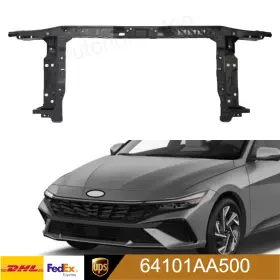 64101aa500 Ospcrs161 Front Radiator Support For 2024 2025 Hyundai Elantra