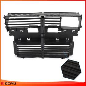 Outstanding-carparts Ou11261964166015parts Black Radiator Grille Air Control Shutter Fits Ford Fusion 1.6l 2013-2014