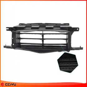 Ou11809278166019parts Outstanding-carparts Black Radiator Grille Air Control Shutter Fits Ford F-150 3.5l 2015-2017