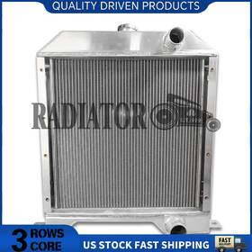 Owl Radiator 1845c 3 Row For Enclosure 1840 Diesel Motor Slip Steer Loader 301877a2