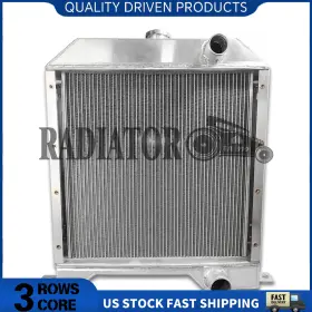 301877a2 Owl Radiator 1845c 3 Row For Enclosure 1840 Diesel Motor Slip Steer Loader