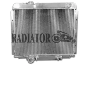 Cc65gl Owl Radiator For 1965 1966 Mercury Cyclone Ford Galaxie 500 Fairlane V8 5.8 6.4 7.0l