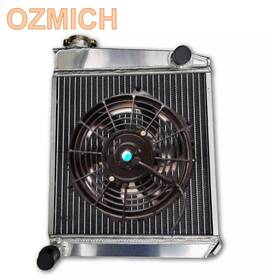 Ozmich 91-96 92 93 1.3i 1275 Radiator Fan For 1959-1991 Austin Rover Mini Cooper 850 1000 Morris Aluminum