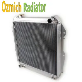 An57230-1 Ozmich 3row Aluminum Radiator For 1988-95 Toyota Truck Pickup 4runner Dlx 3.0l V6 A/mt