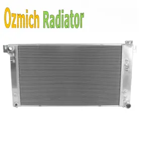 Dhr1552 Ozmich Aluminum Radiator For 1994-2002 1999 Dodge Ram 1500 2500 3500 3.9 5.2 5.9l V8 At