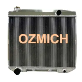 Dpi5759 Ozmich Radiator Fit 1957-59 Ford Fairlane/ranchero/skyliner/victoria V8 Aluminum 3 Row