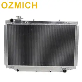 Radiator-706 Ozmich For 1990-1997 Toyota Land Cruiser Hdj80 Hzj80 Fj80 Fzj80 Manual 3 Row Radiator