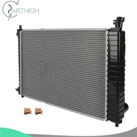 Pa16460102 Parthigh Aluminum Car Radiator Fits 1997-2004 Ford Mustang 3.8l With Warranty