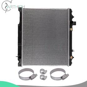Parthigh Pa835229h01 Radiator 2933 For 2004-2006 Suzuki Xl-7 With Stainless Steel Hose Clamps