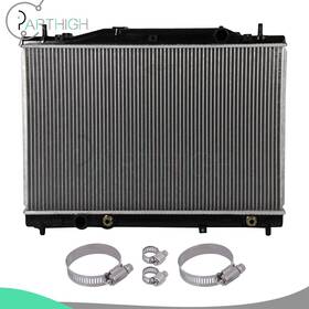 Parthigh Pa835298h01 Radiator 2731 For 2004-2007 Cadillac Cts With Stainless Steel Hose Clamps