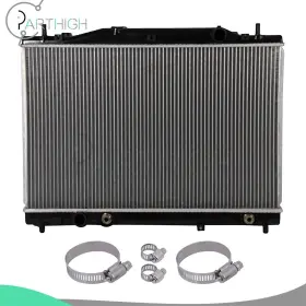 Pa835298h01 Parthigh Radiator 2731 For 2004-2007 Cadillac Cts With Stainless Steel Hose Clamps