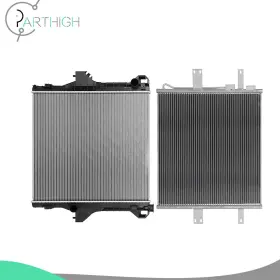 Pa848086h01 Parthigh For 2003-09 Dodge Ram 2500 3500 Car Part Radiator And A/c Condenser Cooling Kit