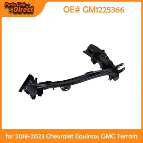 Gm1225366 Parts-link-direct For Chevrolet Equinox 2018-2024 Left Side Radiator Support Brackets