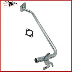 16268-75110 Parts-peak Autoparts Brand New For 2005-2015 Toyota Tacoma 2.7l Water Bypass Metal Pipe With Gasket