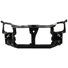 Partsgeardrive 9601518 New Front Bumper Radiator Support Assembly Black Steel For 1999-2000 Honda Civic