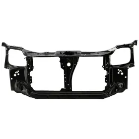 9601518 Partsgeardrive New Front Bumper Radiator Support Assembly Black Steel For 1999-2000 Honda Civic