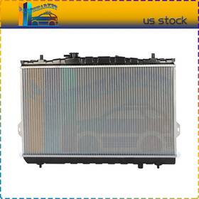 Partsmarkets Pmt125812s01 Aluminum Radiator For 2001-2006 Hyundai Elantra 2003-2008 Tiburon 1 Row