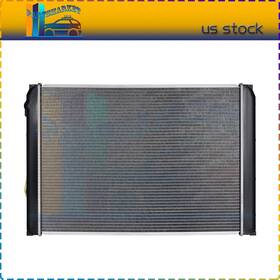 Partsmarkets Pmt164575s01 Aluminum Radiator For 2004-2006 Toyota Sienna 3.3l 1 Row Direct Fit