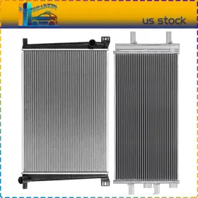 Pmt848091s01 Partsmarkets Fit For 2014-2015 Mini Cooper 1.5l L3 Aluminum Radiator And Ac Cooling Condenser