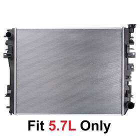 Pe 13772 Radiator Fits 2019-2024 Ram R1500 5.7l Only
