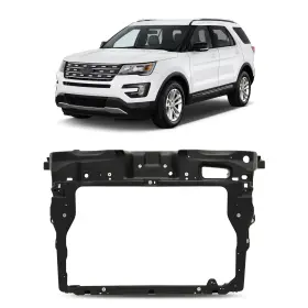 Fo1225235 Pensun Radiator Support Panel For 2016 2017 2018 2019 Ford Explorer 2wd