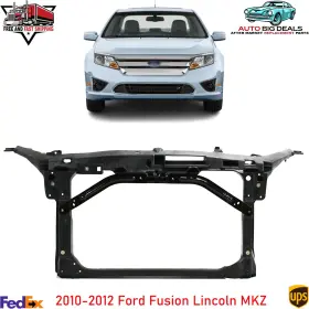 Fo1225200 Perfect Fit 11069565 New Radiator Support Assembly For 2010-2012 Ford Fusion Lincoln Mkz