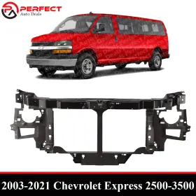 12819081 Perfect Fit New Radiator Support Assembly For 2003-2021 Chevrolet Express 2500-3500